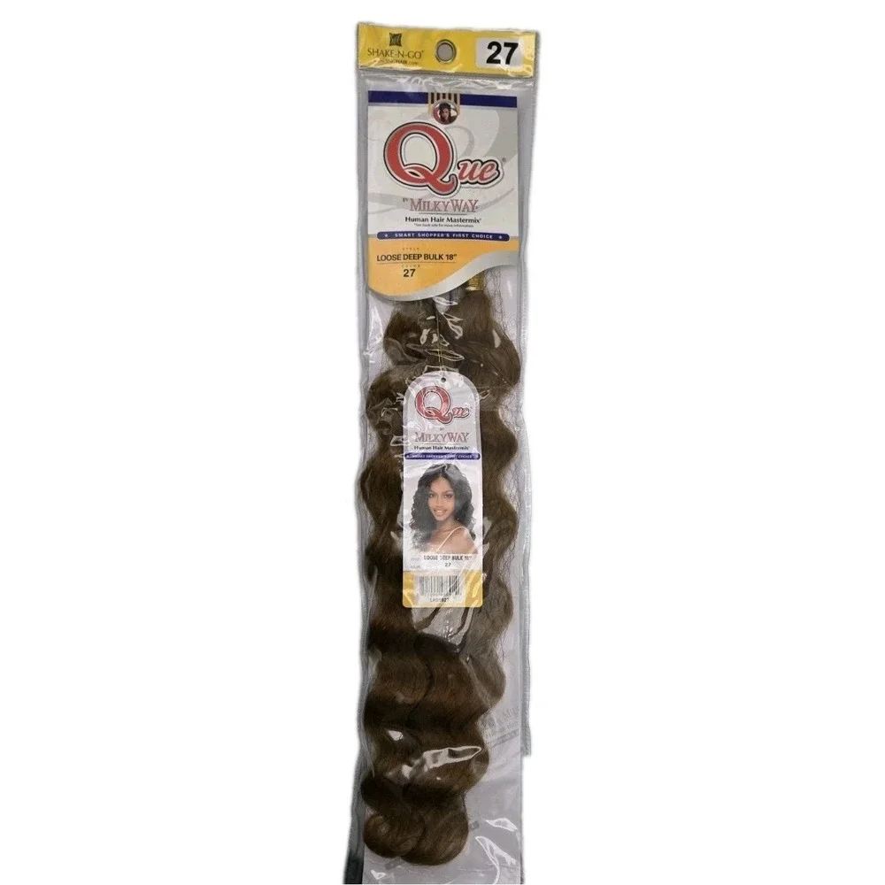 Que By Milky Way Loose Deep Bulk 18